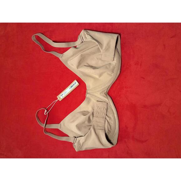 Skims Fits Everybody Unlined Demi Bra Color Sienna Size 32H - Picture 2 of 3